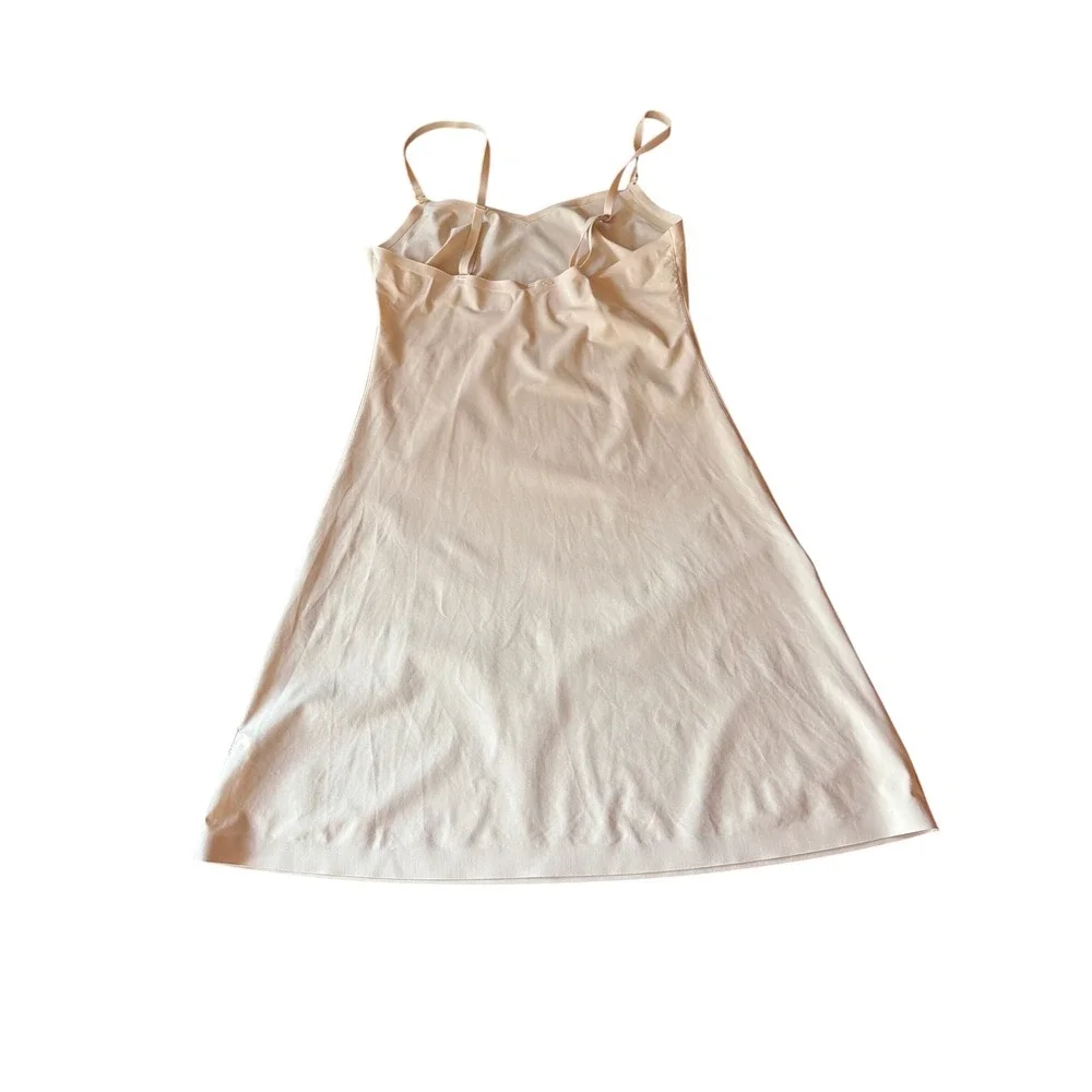 Spanx Full Slip Nude Thinstincts Seamless Shaping Adjustable Straps Small S/P